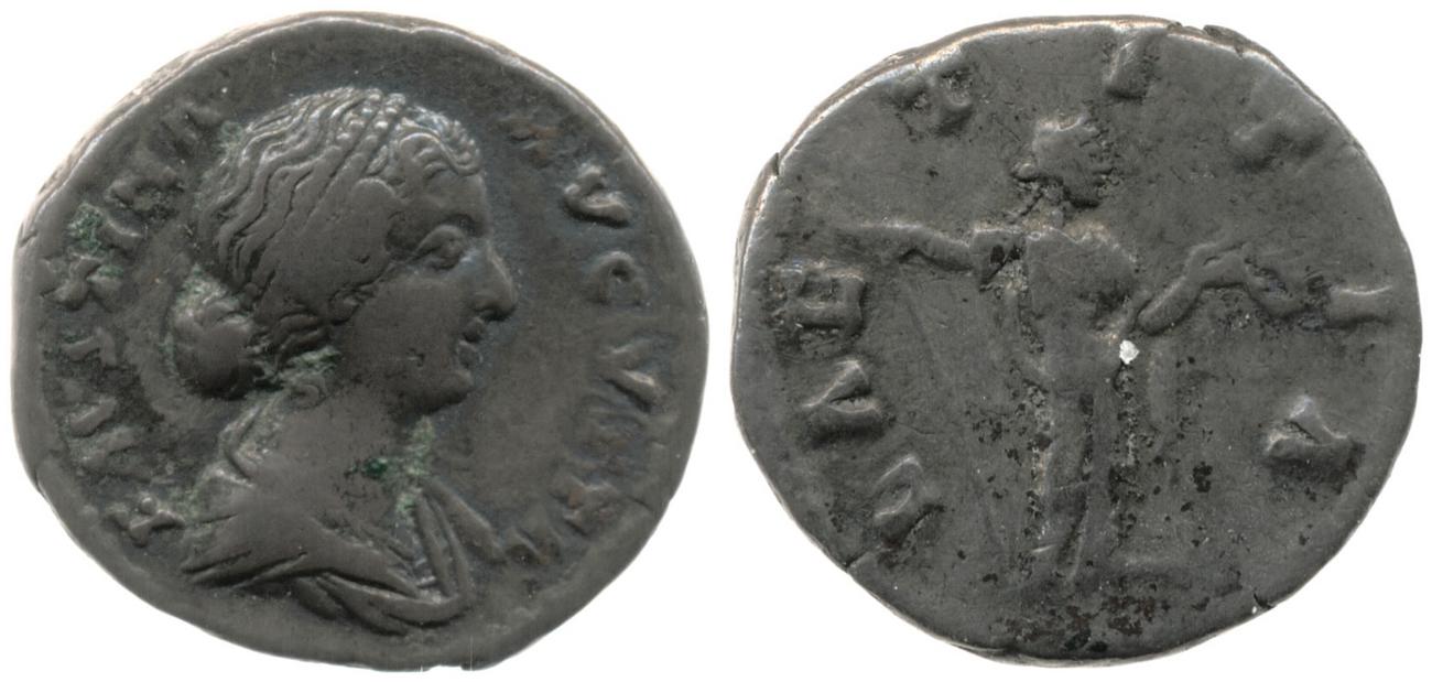 RIC III Marcus Aurelius 702, аверс, bm