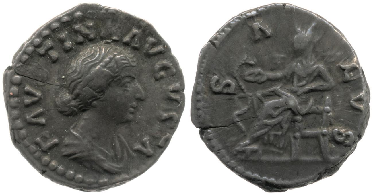 аверс RIC III Marcus Aurelius 714A
