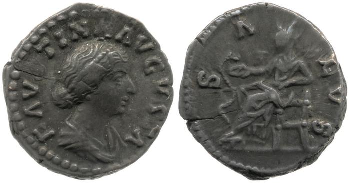 реверс RIC III Marcus Aurelius 714A