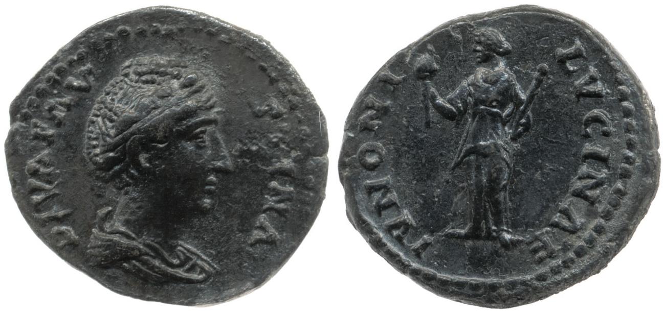 аверс RIC III Antoninus Pius 391A