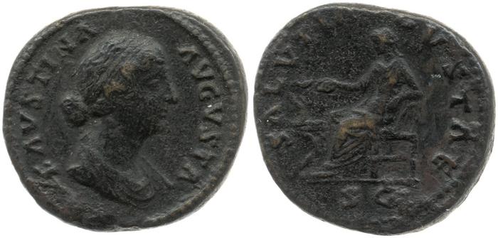 реверс RIC III Marcus Aurelius 1671A