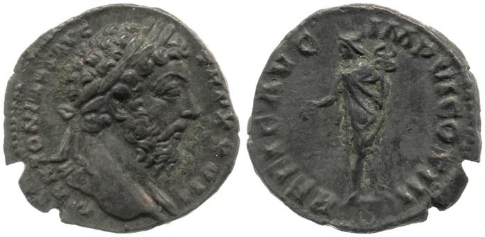 реверс RIC III Marcus Aurelius 285A