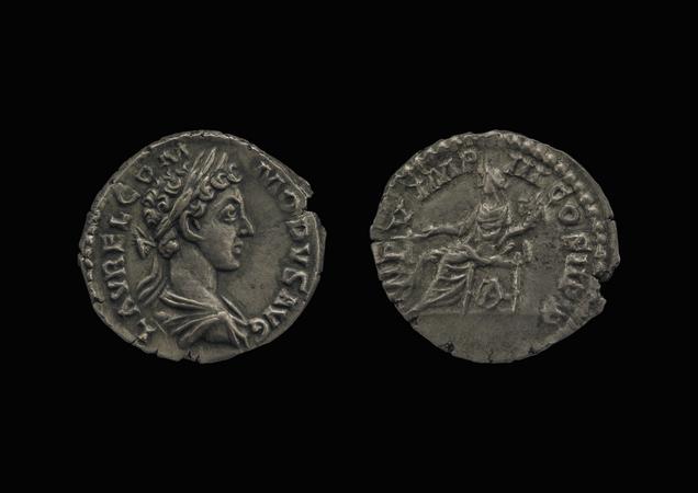 RIC III Marcus Aurelius 2, реверс, bm