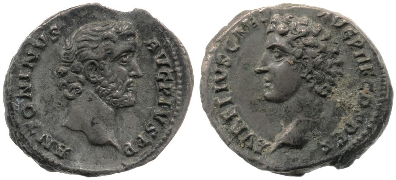 аверс RIC III Antoninus Pius 411B