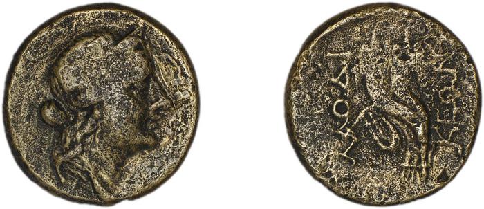 реверс Laodiceia ad Lycum BMC Laodiceia 31-9