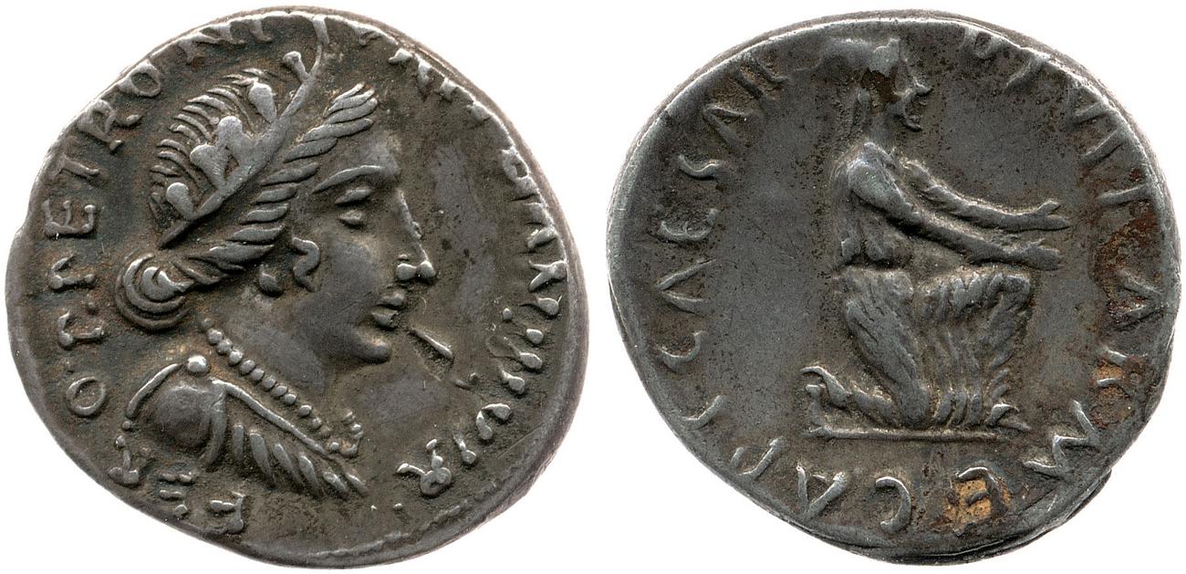 obverse RIC I (second edition) Augustus 291