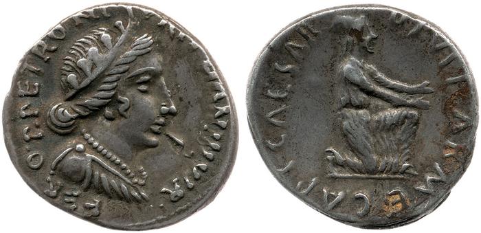 reverse RIC I (second edition) Augustus 291