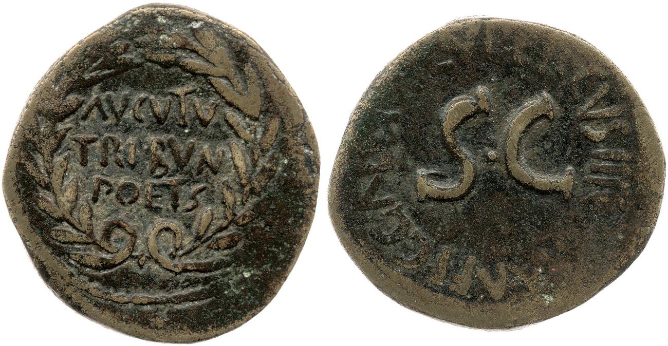 аверс RIC I (second edition) Augustus 378
