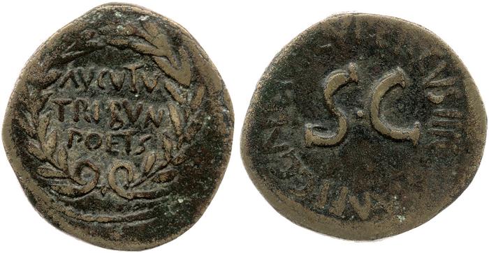 реверс RIC I (second edition) Augustus 378