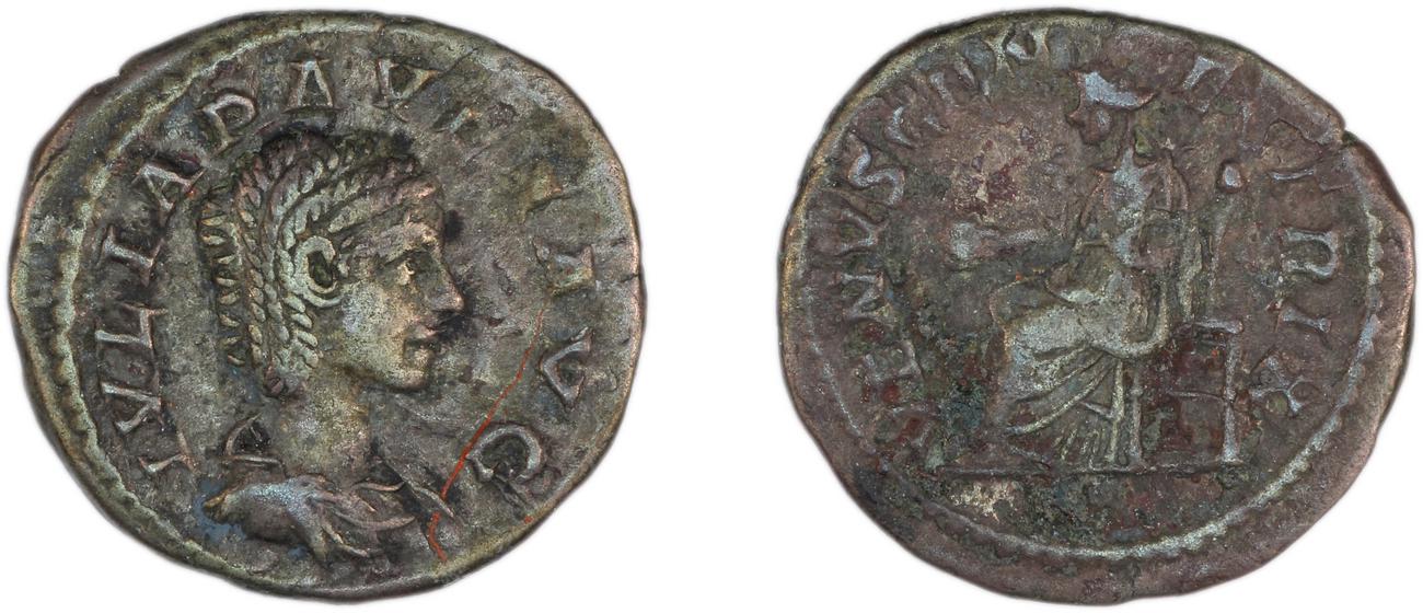 аверс RIC IV Elagabalus 222