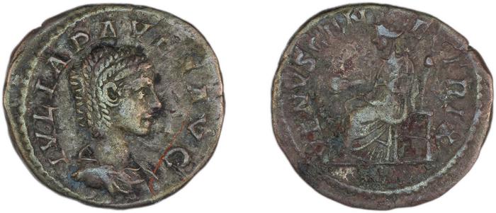 реверс RIC IV Elagabalus 222