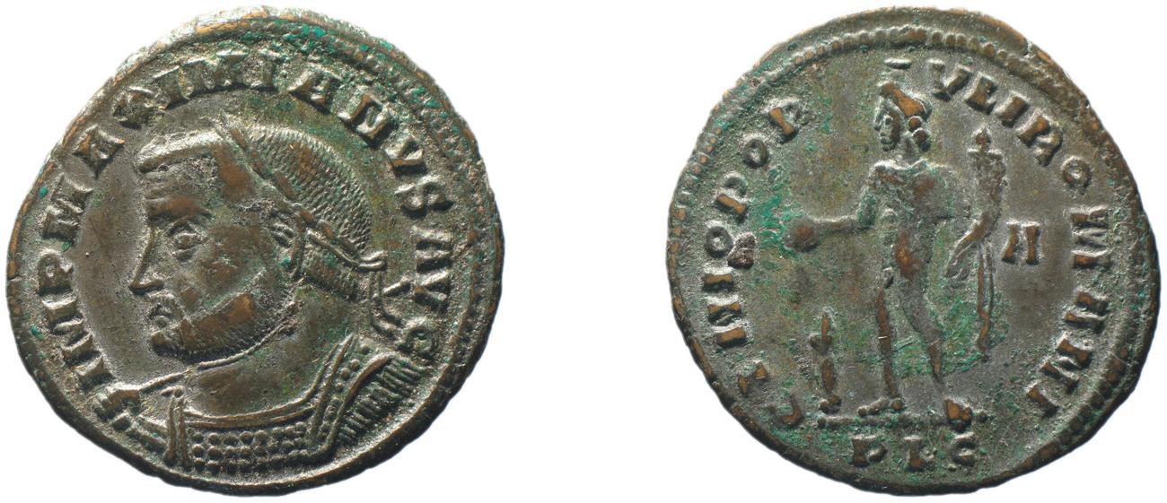 RIC VI Lugdunum 115b, аверс, bm