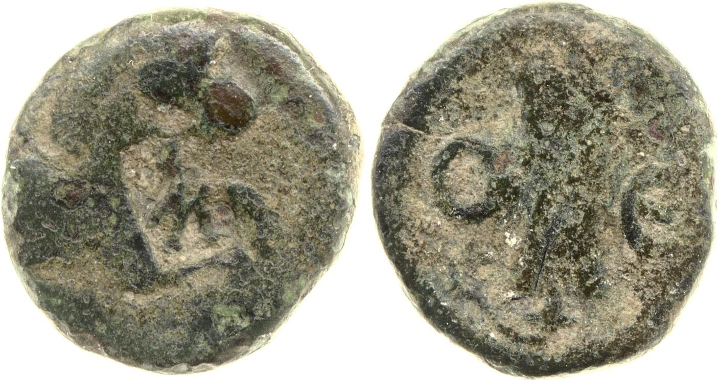 Aspendus BMC Aspendus 69-71, аверс, bm