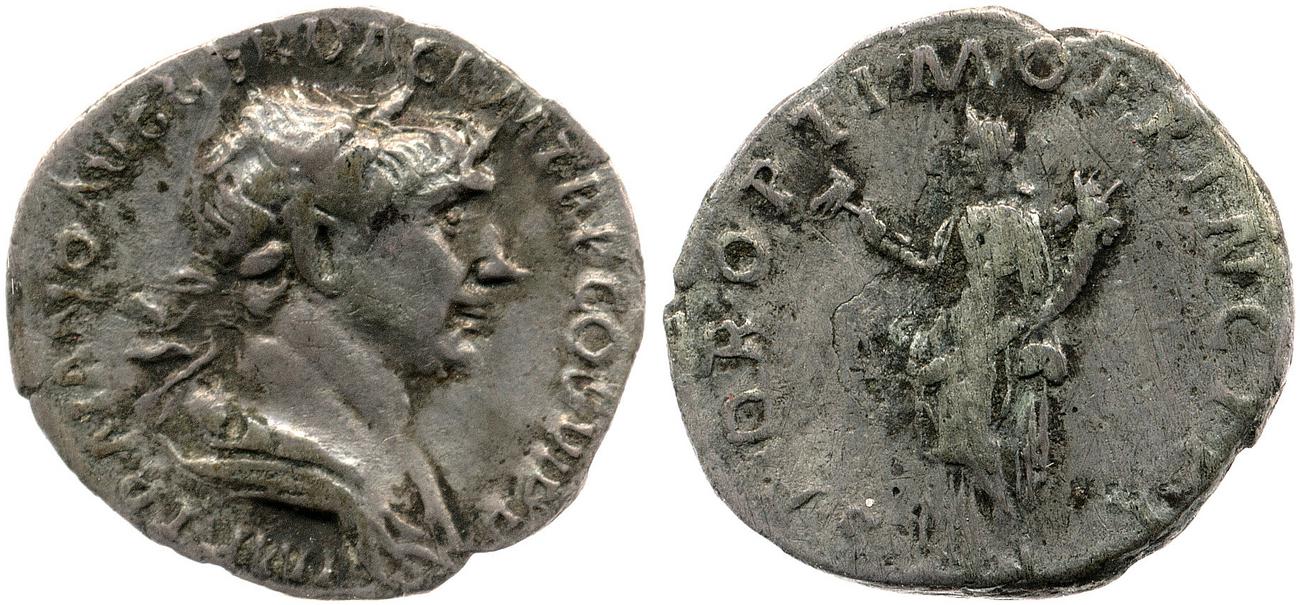 аверс RIC II Trajan 271
