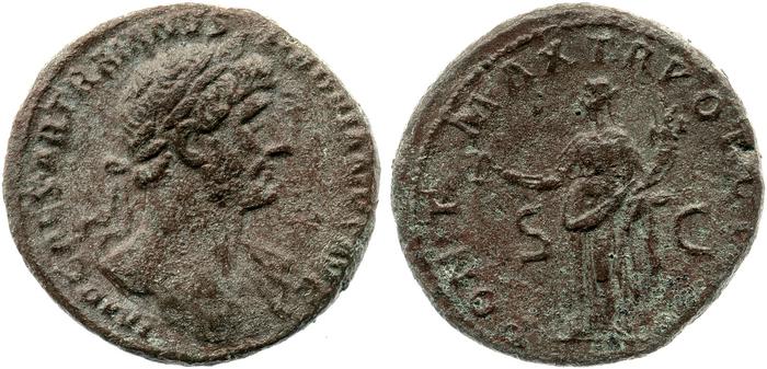 реверс RIC II, Part 3 (second edition) Hadrian 248