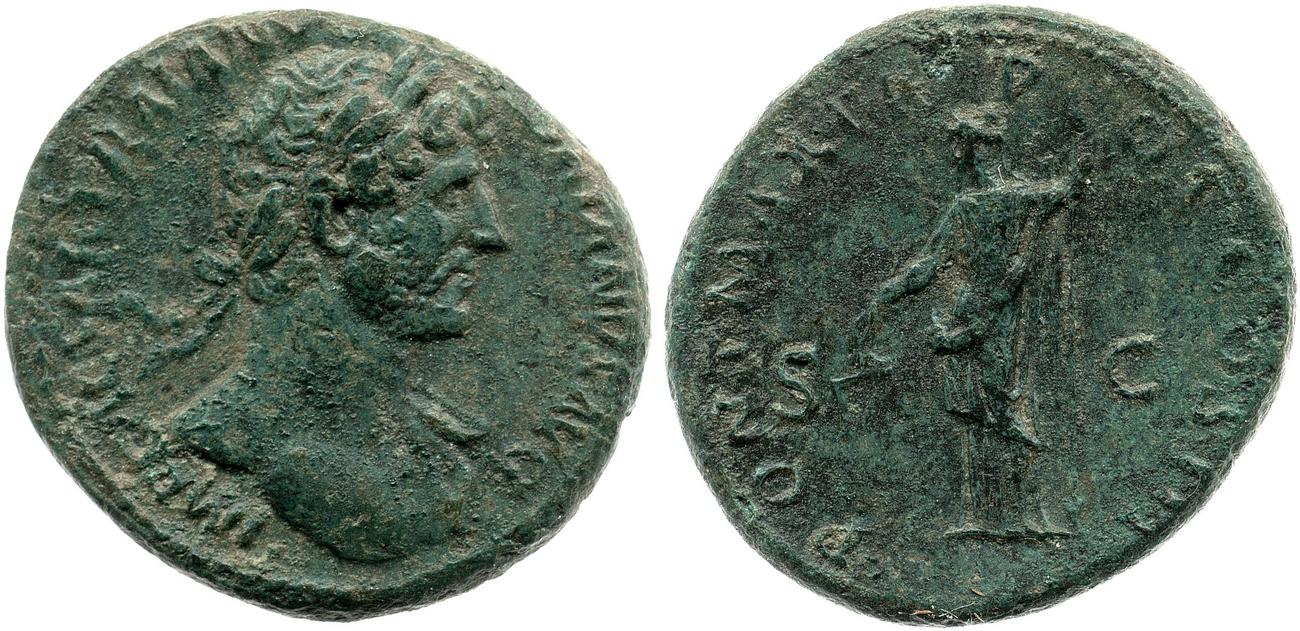 аверс RIC II, Part 3 (second edition) Hadrian 442