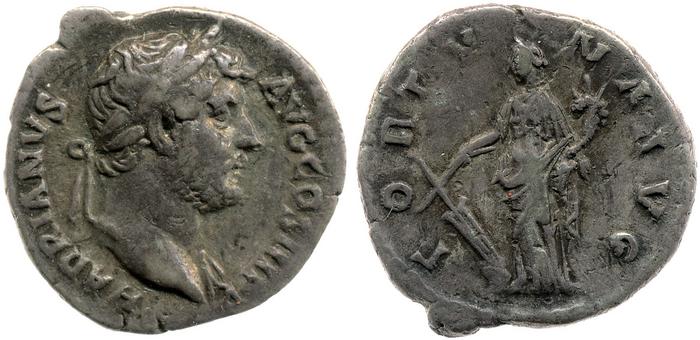 реверс RIC II, Part 3 (second edition) Hadrian 2334