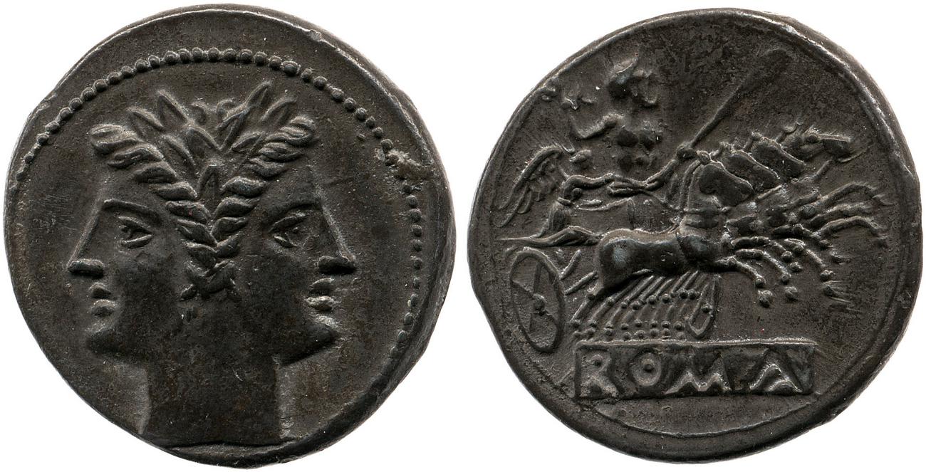 RRC 30/1, аверс, bm