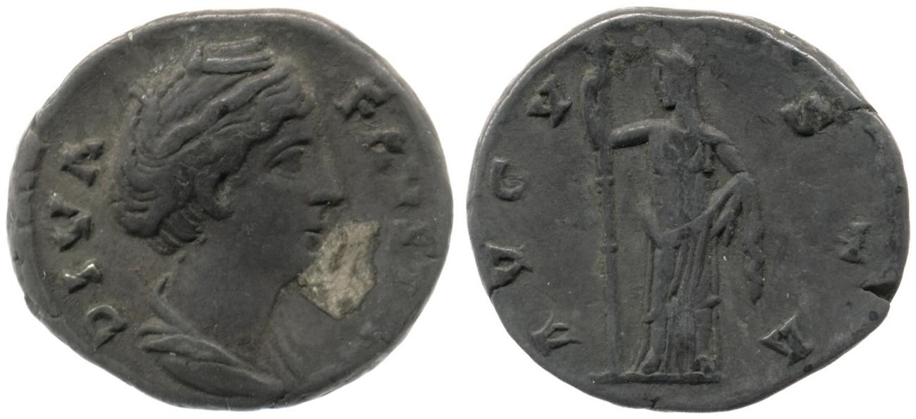 RIC III Antoninus Pius 362, аверс, bm