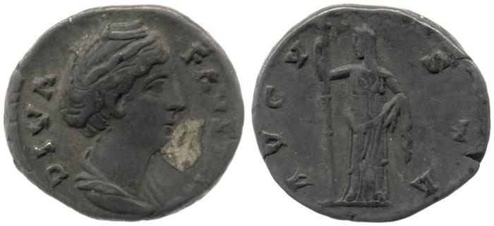 RIC III Antoninus Pius 362, реверс, bm