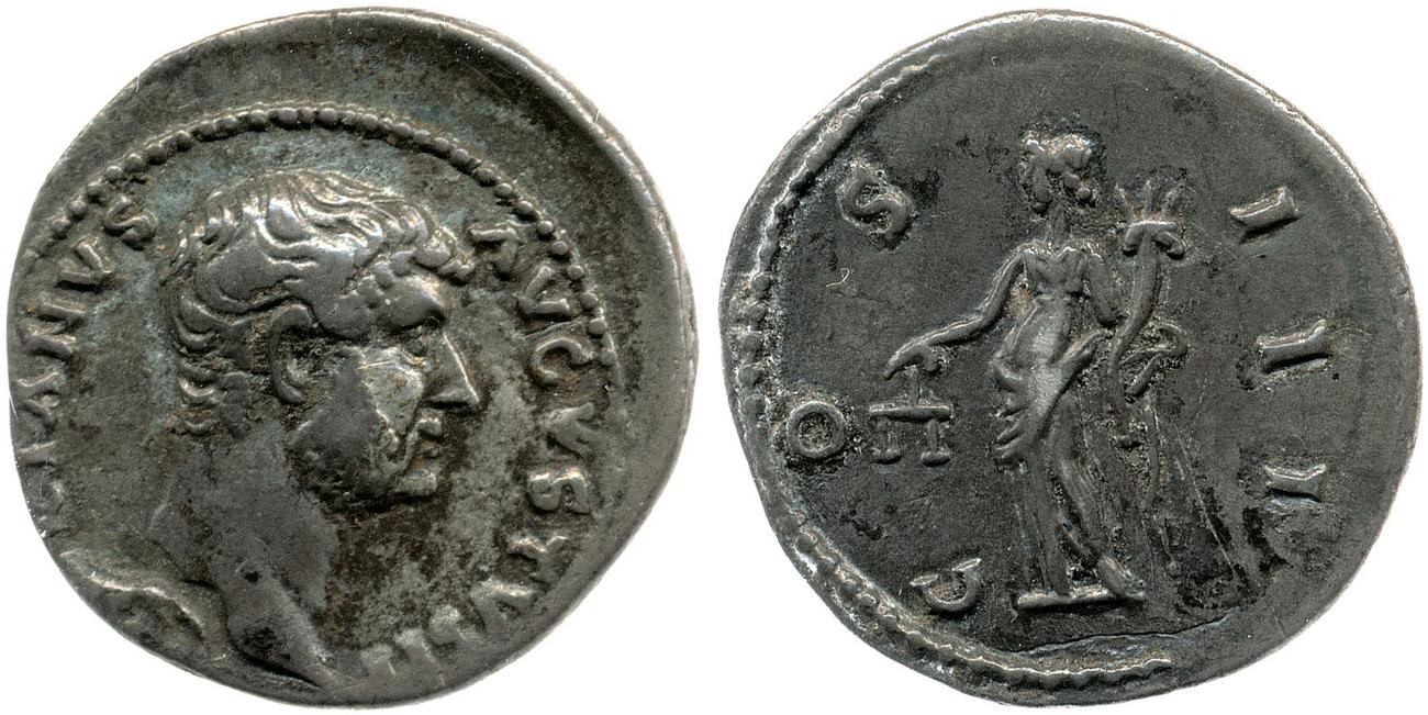 аверс RIC II, Part 3 (second edition) Hadrian 3029