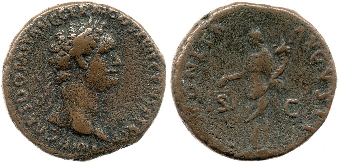 аверс RIC II, Part 1 (second edition) Domitian 806