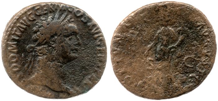 реверс RIC II, Part 1 (second edition) Domitian 755