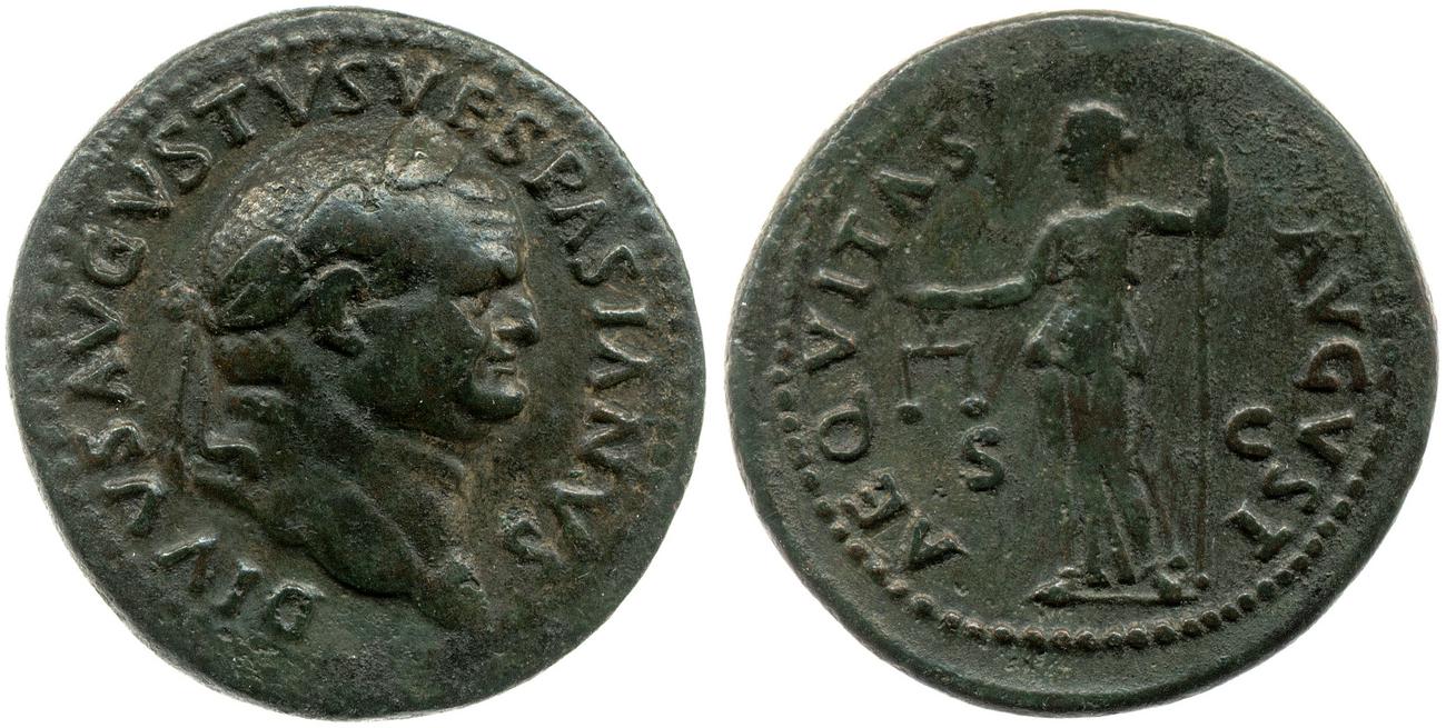 аверс RIC II, Part 1 (second edition) Titus 379