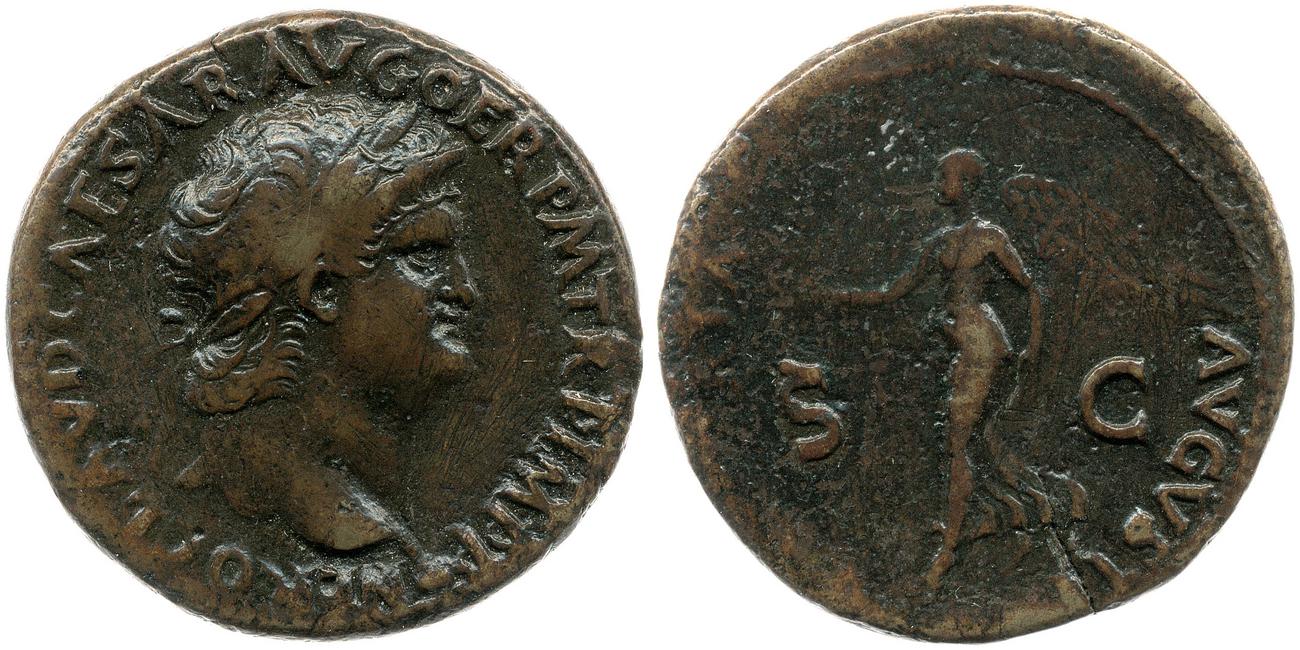 аверс RIC I (second edition) Nero 447