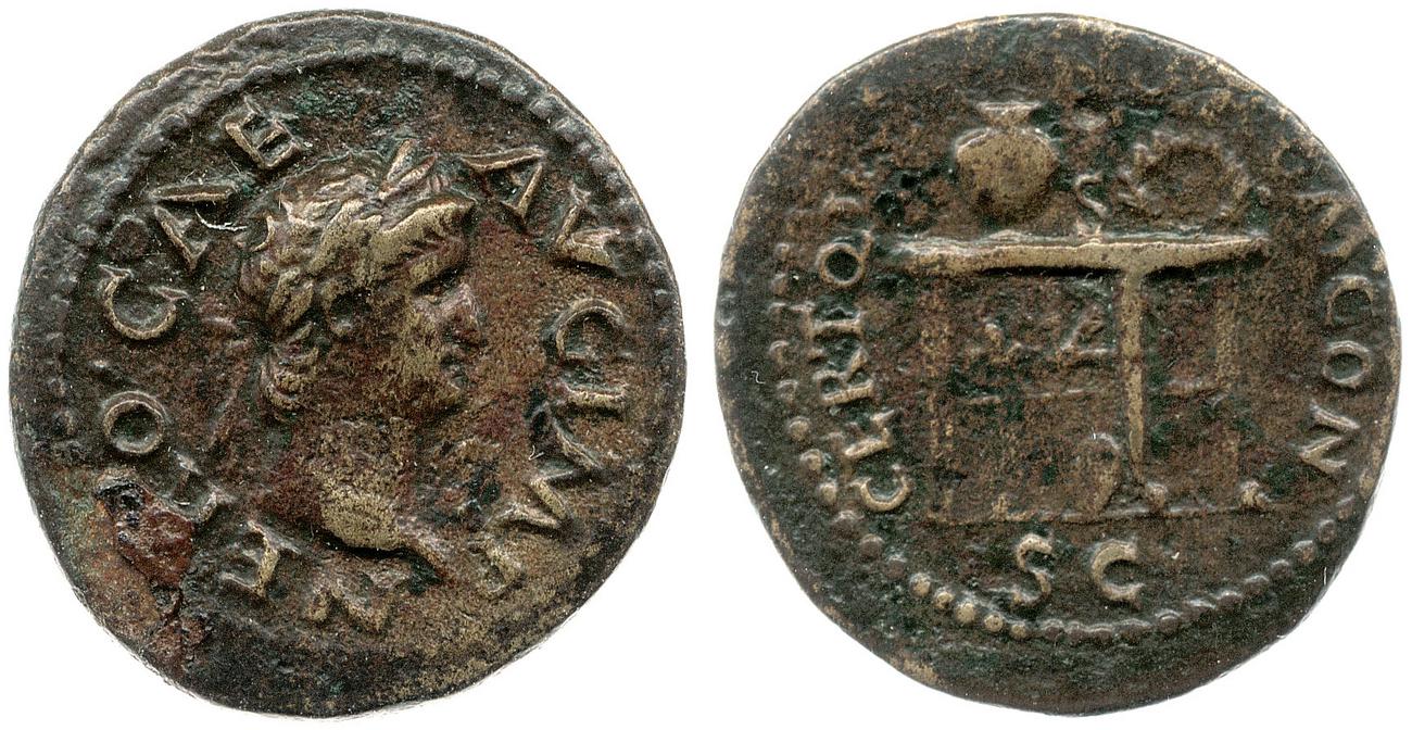 аверс RIC I (second edition) Nero 240