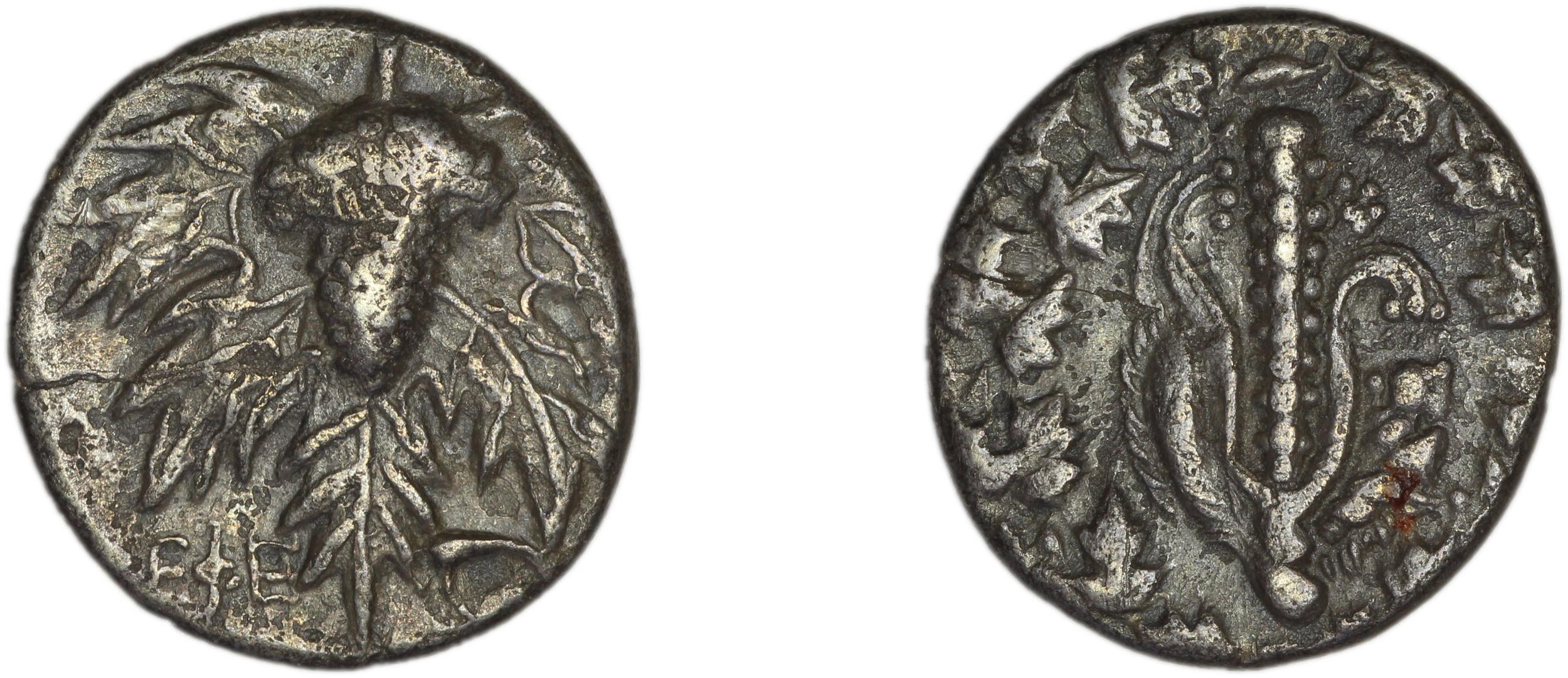 obverse Ephesus Kleiner and Noe 1977 6 didrachm