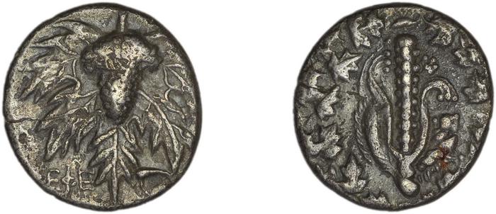 reverse Ephesus Kleiner and Noe 1977 6 didrachm