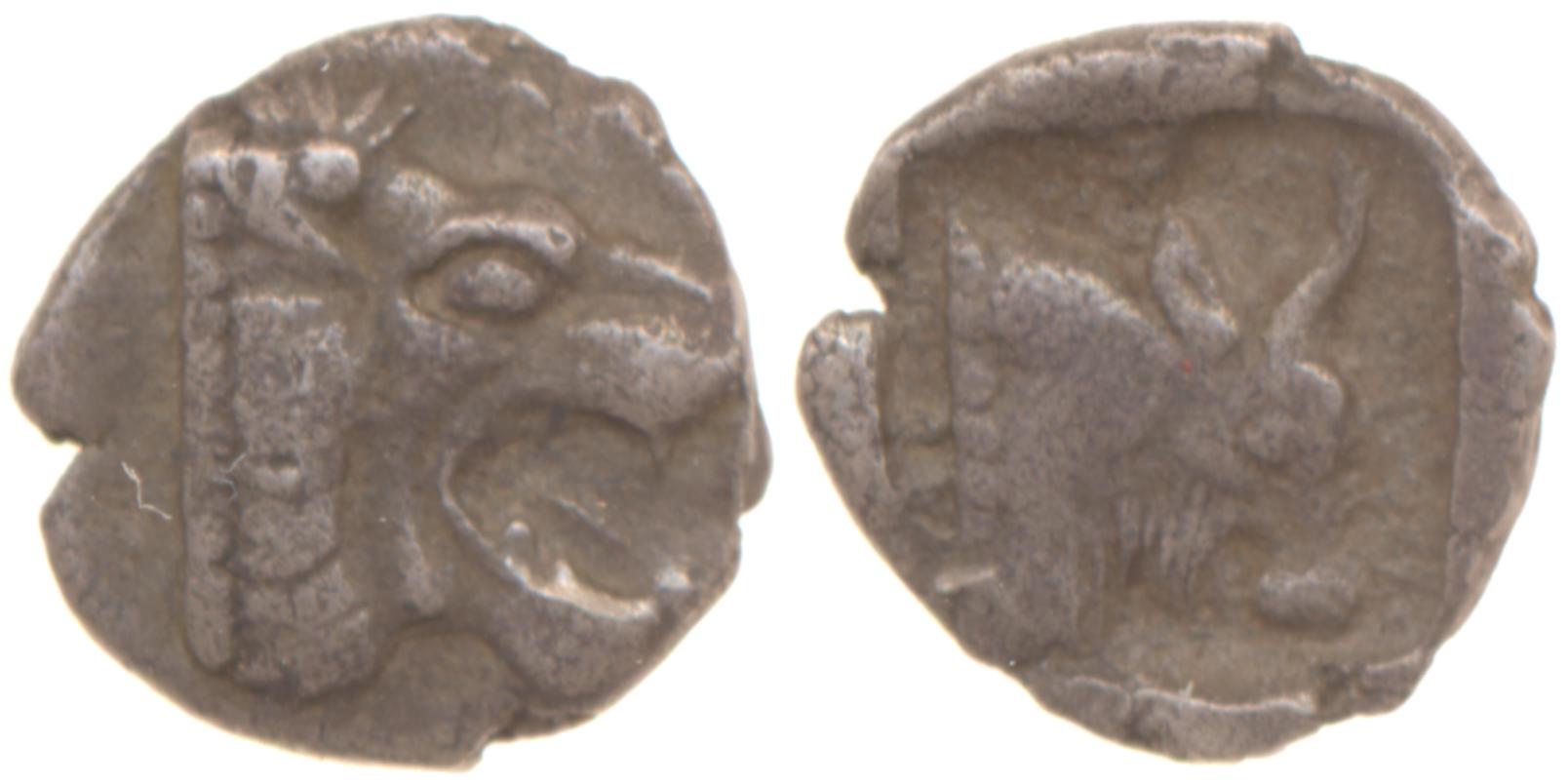 аверс Chersonesus, Caria Cahn 1970 Series A