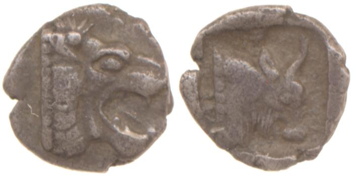 реверс Chersonesus, Caria Cahn 1970 Series A