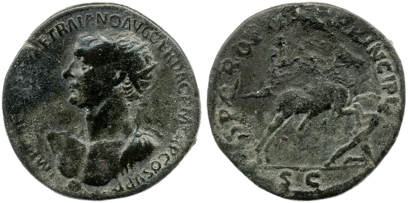 аверс RIC II Trajan 541