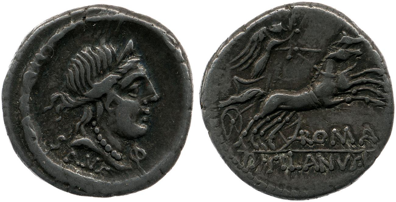 RRC 337/2c, аверс, bm