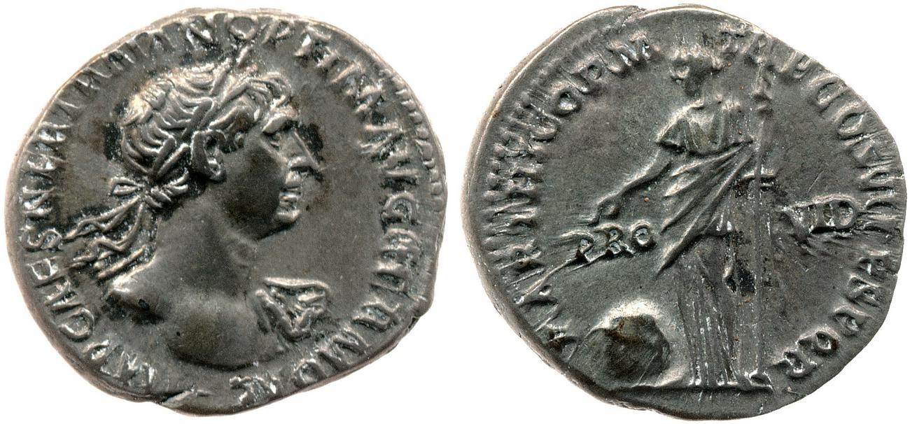 аверс RIC II Trajan 361