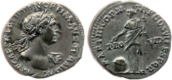 реверс RIC II Trajan 361