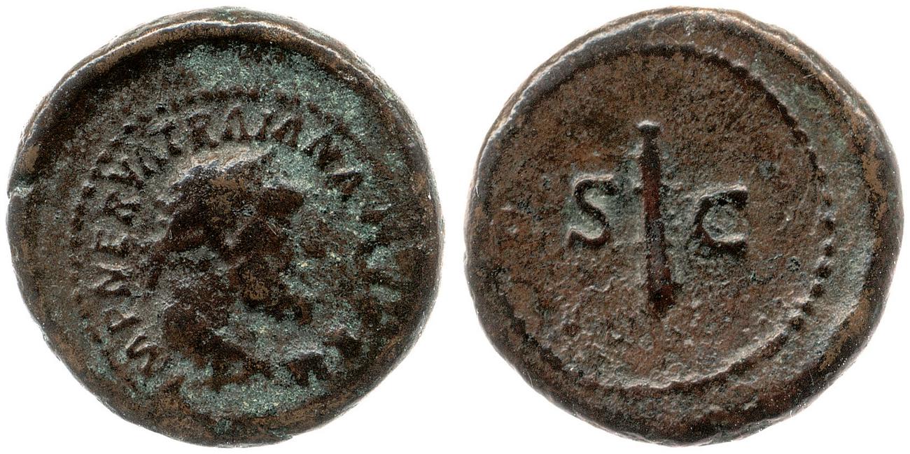 аверс RIC II Trajan 700