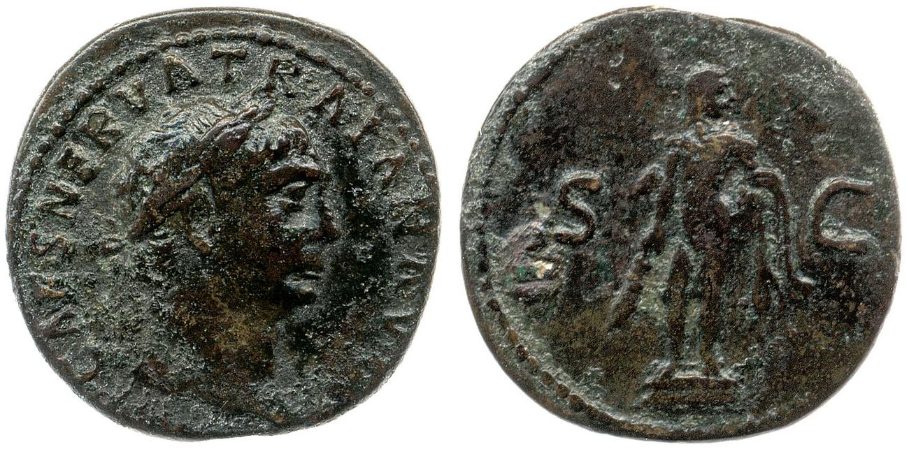 аверс RIC II Trajan 689