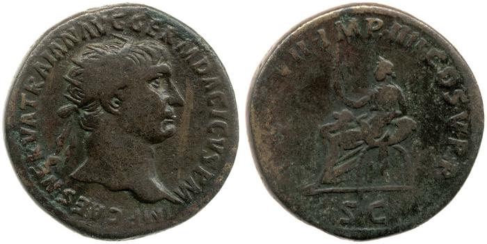 реверс RIC II Trajan 454