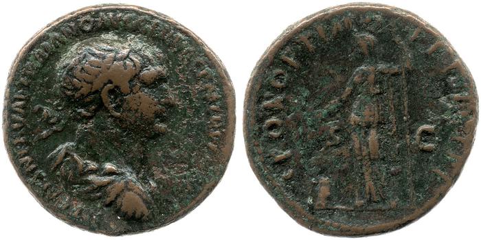 RIC II Trajan 479, реверс, bm