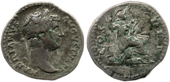 RIC II, Part 3 (second edition) Hadrian 919, реверс, bm
