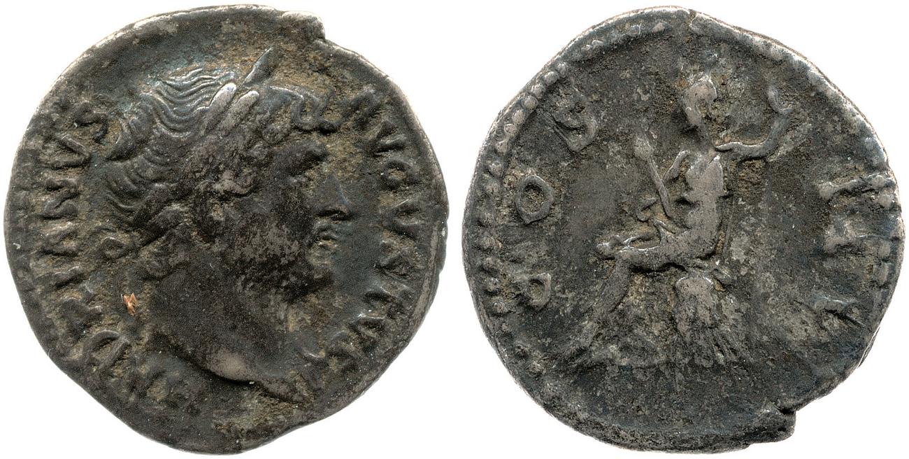 RIC II, Part 3 (second edition) Hadrian 862, аверс, bm