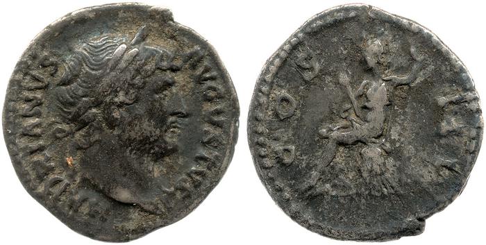 RIC II, Part 3 (second edition) Hadrian 862, реверс, bm