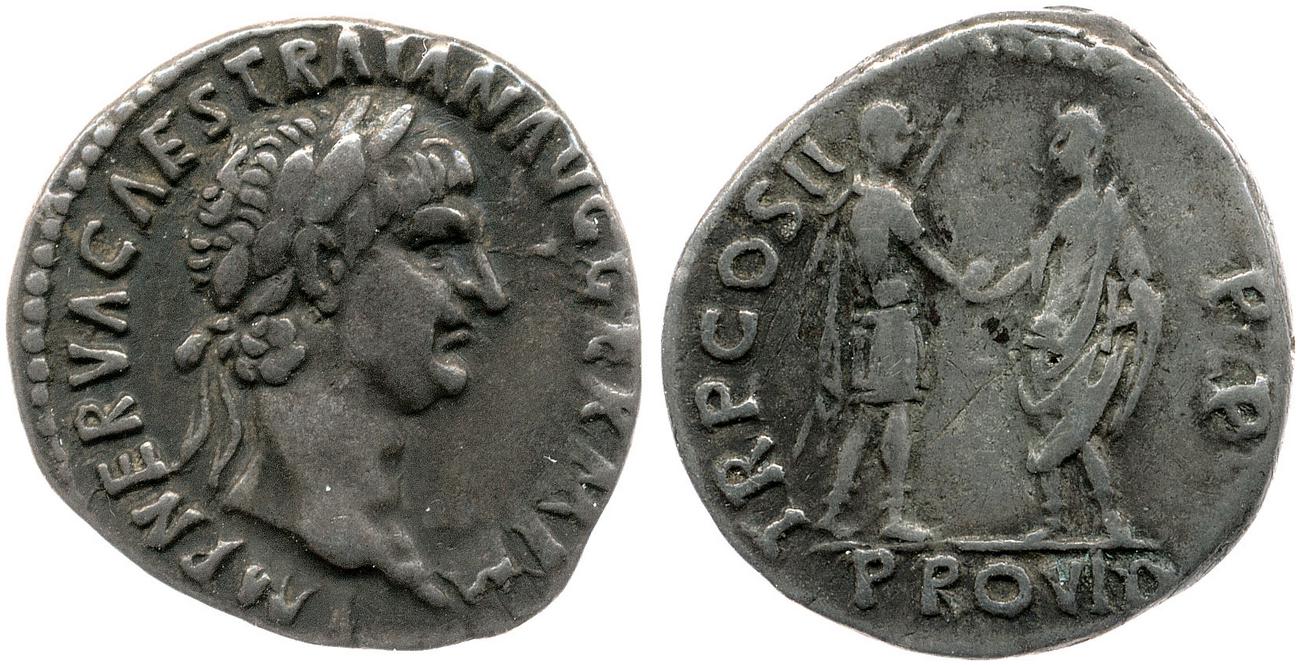 аверс RIC II Trajan 28