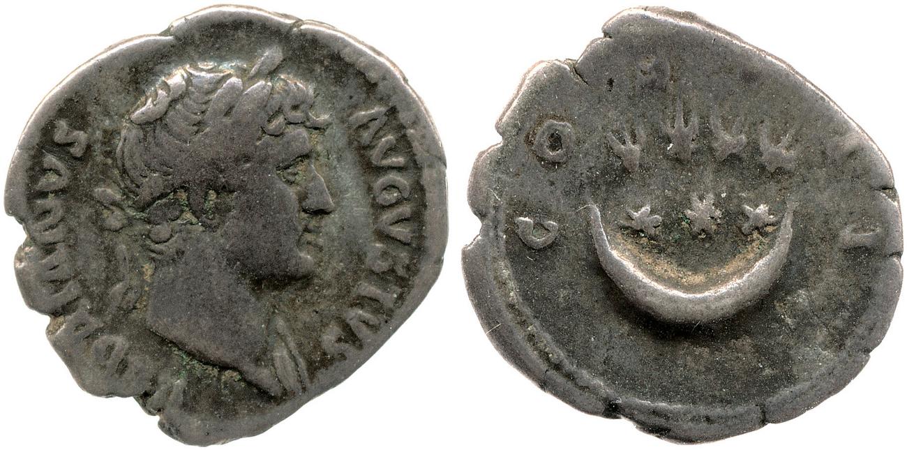 RIC II, Part 3 (second edition) Hadrian 852, аверс, bm
