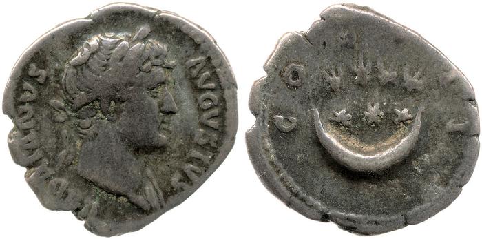 RIC II, Part 3 (second edition) Hadrian 852, реверс, bm