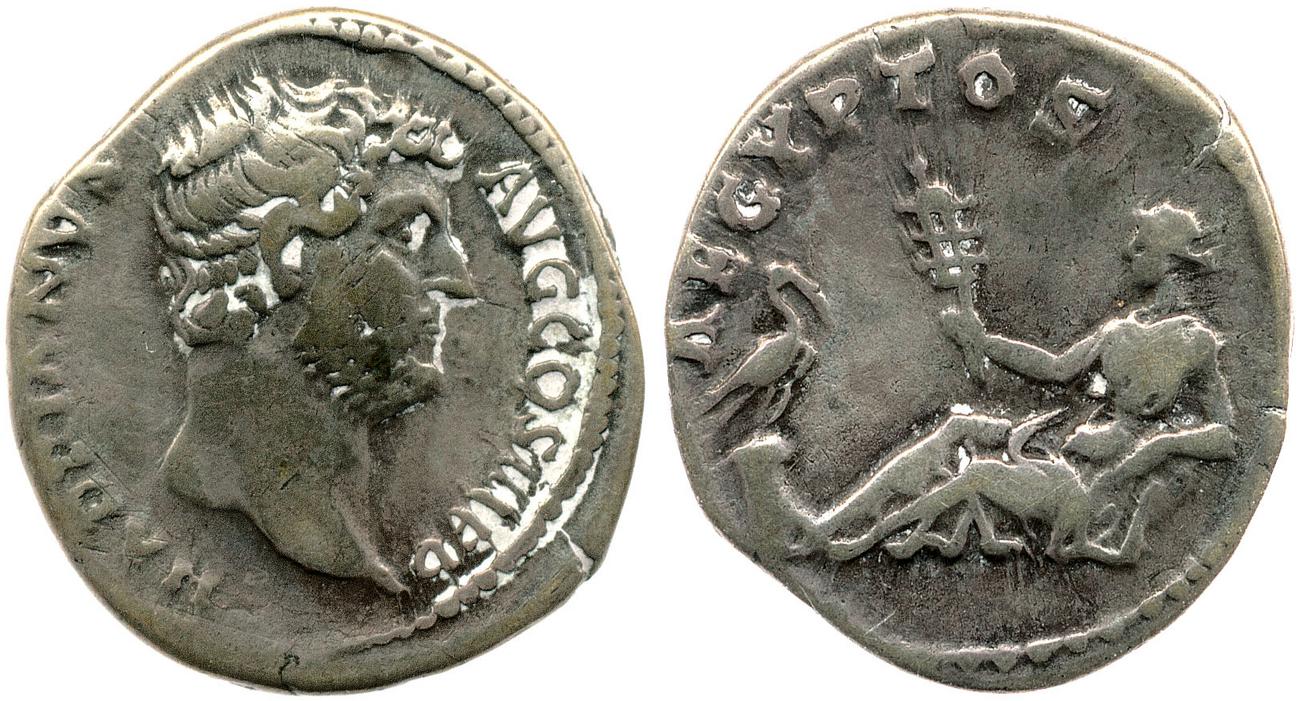 RIC II, Part 3 (second edition) Hadrian 1482, аверс, bm