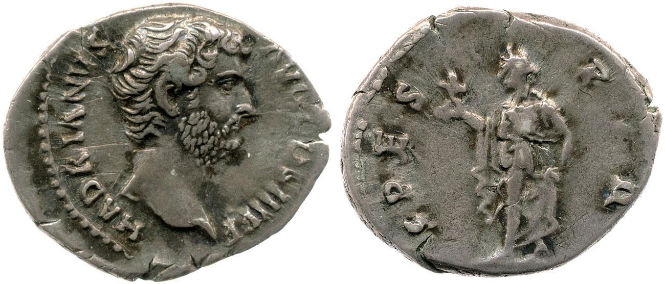 RIC II, Part 3 (second edition) Hadrian 2360, аверс, bm